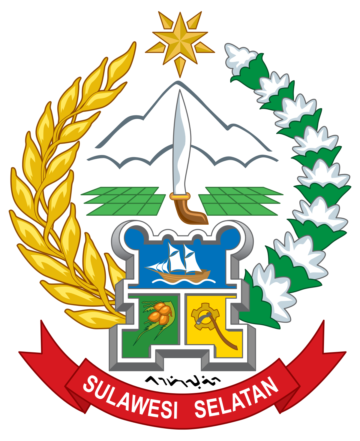 Pemprov Sulsel Logo