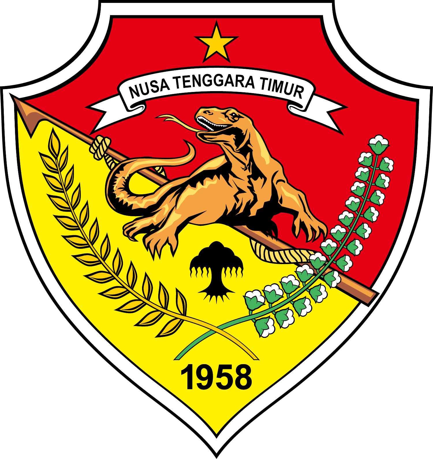 Pemprov NTT Logo